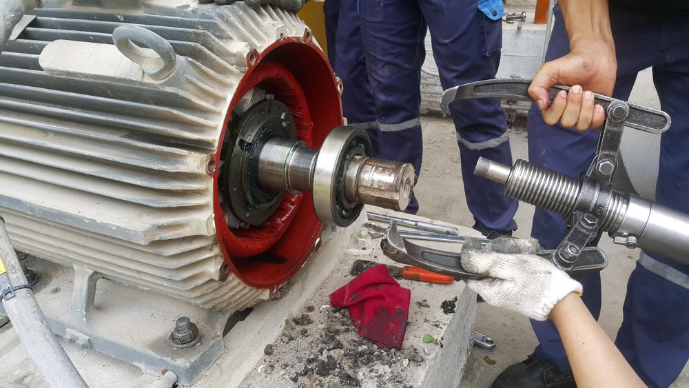 Troubleshooting motor issues
