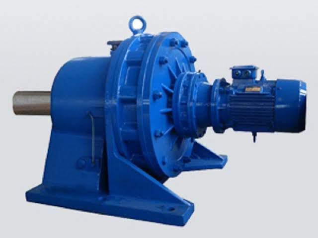 Cycloidal Gearbox Side View - Industrial Automation Solution