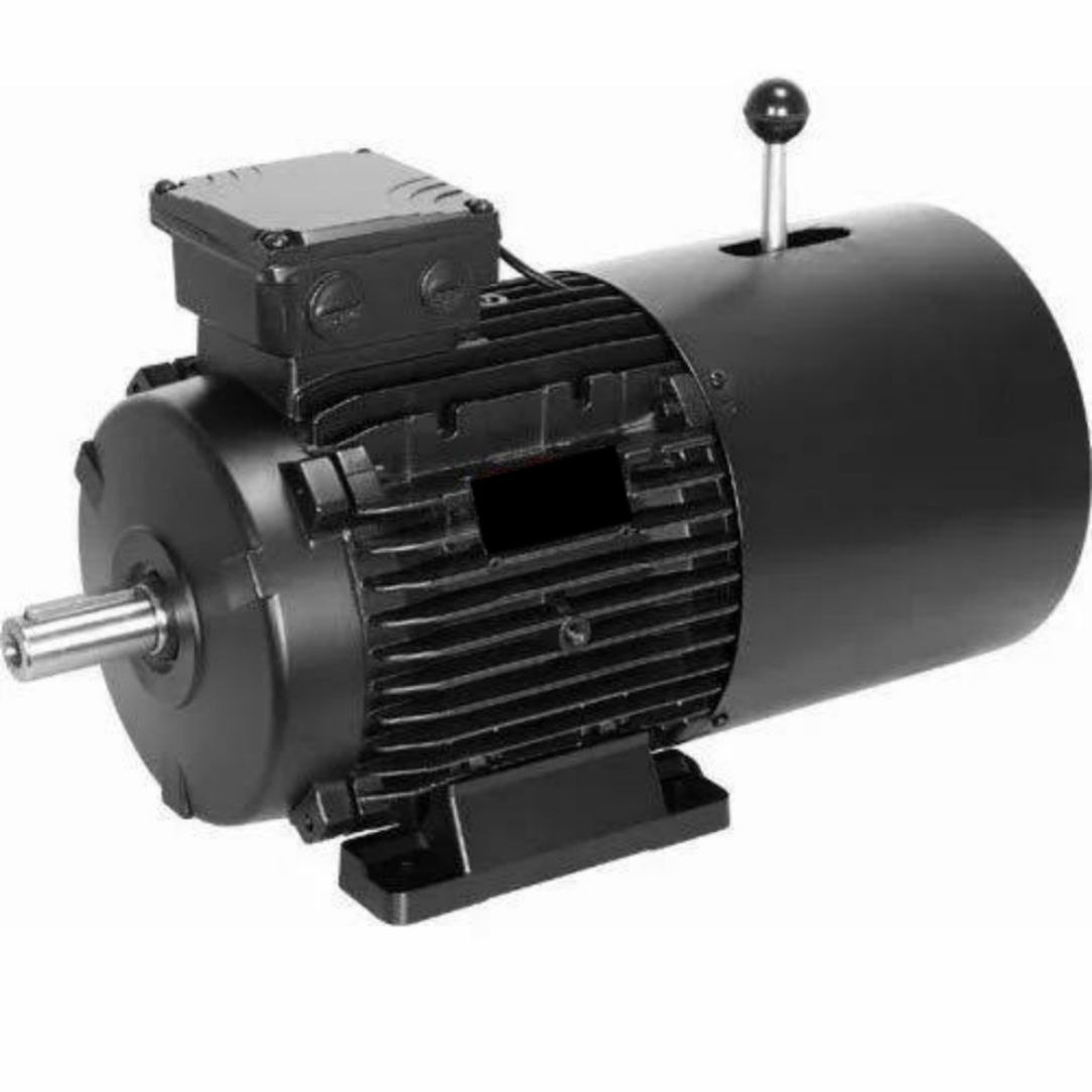 DC Brake Motor - High-Performance Industrial Motor with Electromagnetic Brake