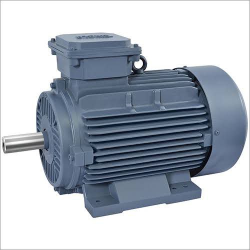 3-Phase Induction Motor - Foot Mounted View