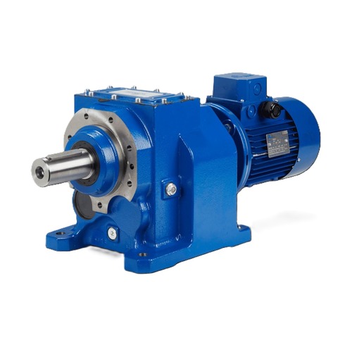 Helical Gearbox - High-Efficiency Industrial Gear Reducer