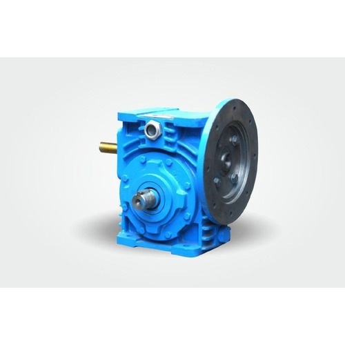 Worm gearbox mounted with electric motor