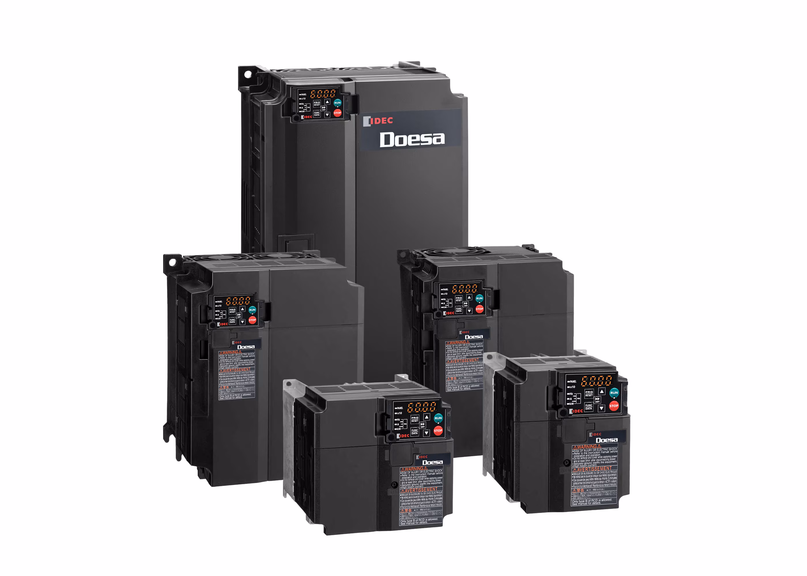 Industrial VFD - Energy Efficient Motor Control