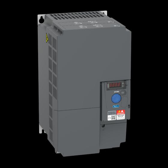 VFD wiring diagram showing motor connections